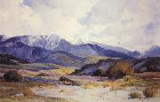 Anna Hills San Gorgonio from Beaumont oil painting